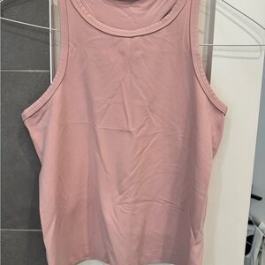 Lululemon Pink Sleeveless Top